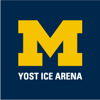 Yost Ice Arena Logo